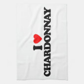 LINGE DE CUISINE J'AIME CHARDONNAY (Vertical)