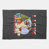 Linge De Cuisine J'AIME CRITHMAS Llama (Horizontal)