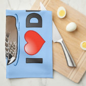 Linge De Cuisine J'aime des canards (Quart Plié)