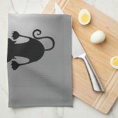 Linge De Cuisine J'aime des chats (Quart Plié)