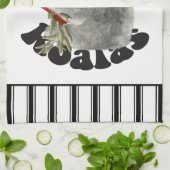 Linge De Cuisine J'aime des koala (Plié)