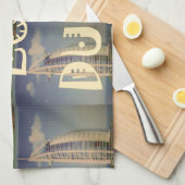 Linge De Cuisine J'aime Dubaï (Quart Plié)