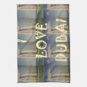 Linge De Cuisine J'aime Dubaï (Vertical)