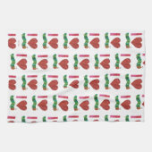 Linge De Cuisine J'Aime La Caterpillar Très Affamée (Horizontal)