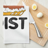 Linge De Cuisine J'aime l'action de grâce humide (Quart Plié)