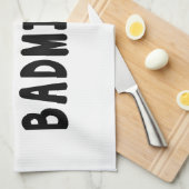 Linge De Cuisine J'aime le badminton (Quart Plié)