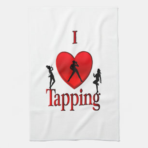 Linge De Cuisine J'aime le claquettes