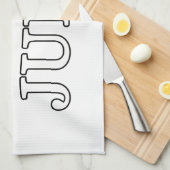 Linge De Cuisine J'aime le judo (Quart Plié)