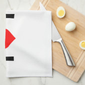 Linge De Cuisine J'aime le tennis (Quart Plié)