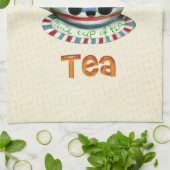 Linge De Cuisine J'aime le thé (Plié)