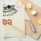 Linge De Cuisine J'aime le thé (Quart Plié)