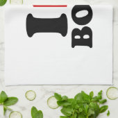 Linge De Cuisine J'aime les garçons d'hôtel (Plié)