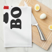 Linge De Cuisine J'aime les garçons d'hôtel (Quart Plié)