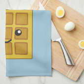 Linge De Cuisine J'aime les gaufres (Quart Plié)