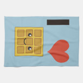 Linge De Cuisine J'aime les gaufres (Horizontal)
