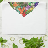 Linge De Cuisine J'aime les Légumes (Plié)