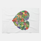 Linge De Cuisine J'aime les Légumes (Horizontal)