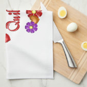 Linge De Cuisine J'Aime Les Places (Quart Plié)