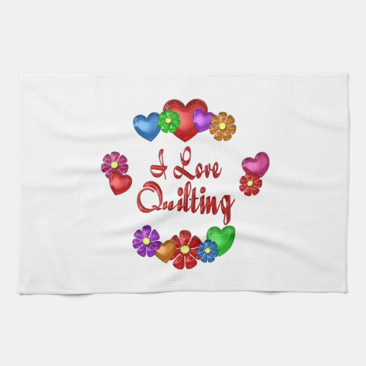 Linge De Cuisine J'Aime Les Places (Horizontal)