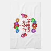 Linge De Cuisine J'Aime Les Places (Vertical)