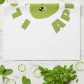 Linge De Cuisine J'aime les pommes (Plié)