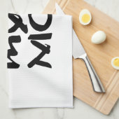 Linge De Cuisine J'aime ma mère (Quart Plié)