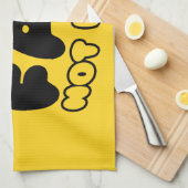 Linge De Cuisine J'Aime Mes Poches Gras Pas Plat (Quart Plié)