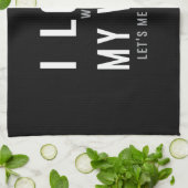 Linge De Cuisine J'aime mon épouse quand elle me laisse jouer au (Plié)