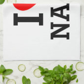 Linge De Cuisine J'aime Nom (Plié)