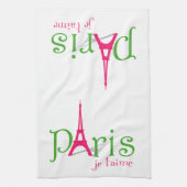 Linge De Cuisine J'aime Paris (Vertical)