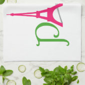 Linge De Cuisine J'aime Paris (Plié)