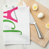 Linge De Cuisine J'aime Paris (Quart Plié)