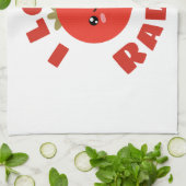 Linge De Cuisine J'aime Radish (Plié)