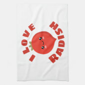 Linge De Cuisine J'aime Radish (Vertical)