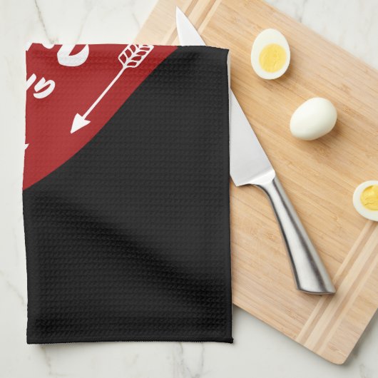 Linge De Cuisine J'aime toutes les petites choses design (Quart Plié)