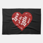 Linge De Cuisine J'aime toutes les petites choses design (Horizontal)