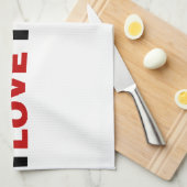 Linge De Cuisine J'aime Trump (Quart Plié)