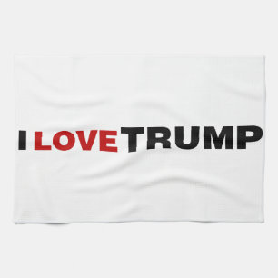 Linge De Cuisine J'aime Trump