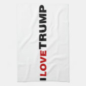 Linge De Cuisine J'aime Trump (Vertical)