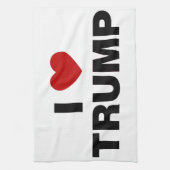 Linge De Cuisine J'aime Trump (Vertical)