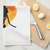 Linge De Cuisine J'aime un sapeur-pompier (Quart Plié)