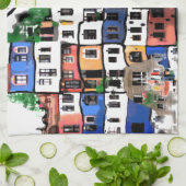 Linge De Cuisine J'aime Vienne (Plié)