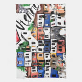 Linge De Cuisine J'aime Vienne (Vertical)