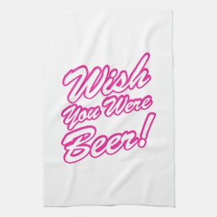 Linge De Cuisine J'Aimerais Que Tu Sois Bière !