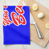 Linge De Cuisine J'Aimerais Que Tu Sois Bière ! (Quart Plié)