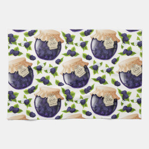Linge De Cuisine Jam Blackberry