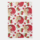 Linge De Cuisine Jam cerise (Vertical)