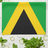 Linge De Cuisine Jamaïque (Plié)