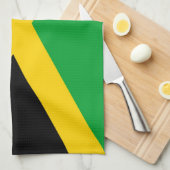 Linge De Cuisine Jamaïque (Quart Plié)