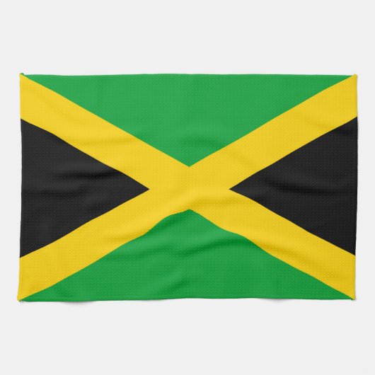 Linge De Cuisine Jamaïque (Horizontal)
